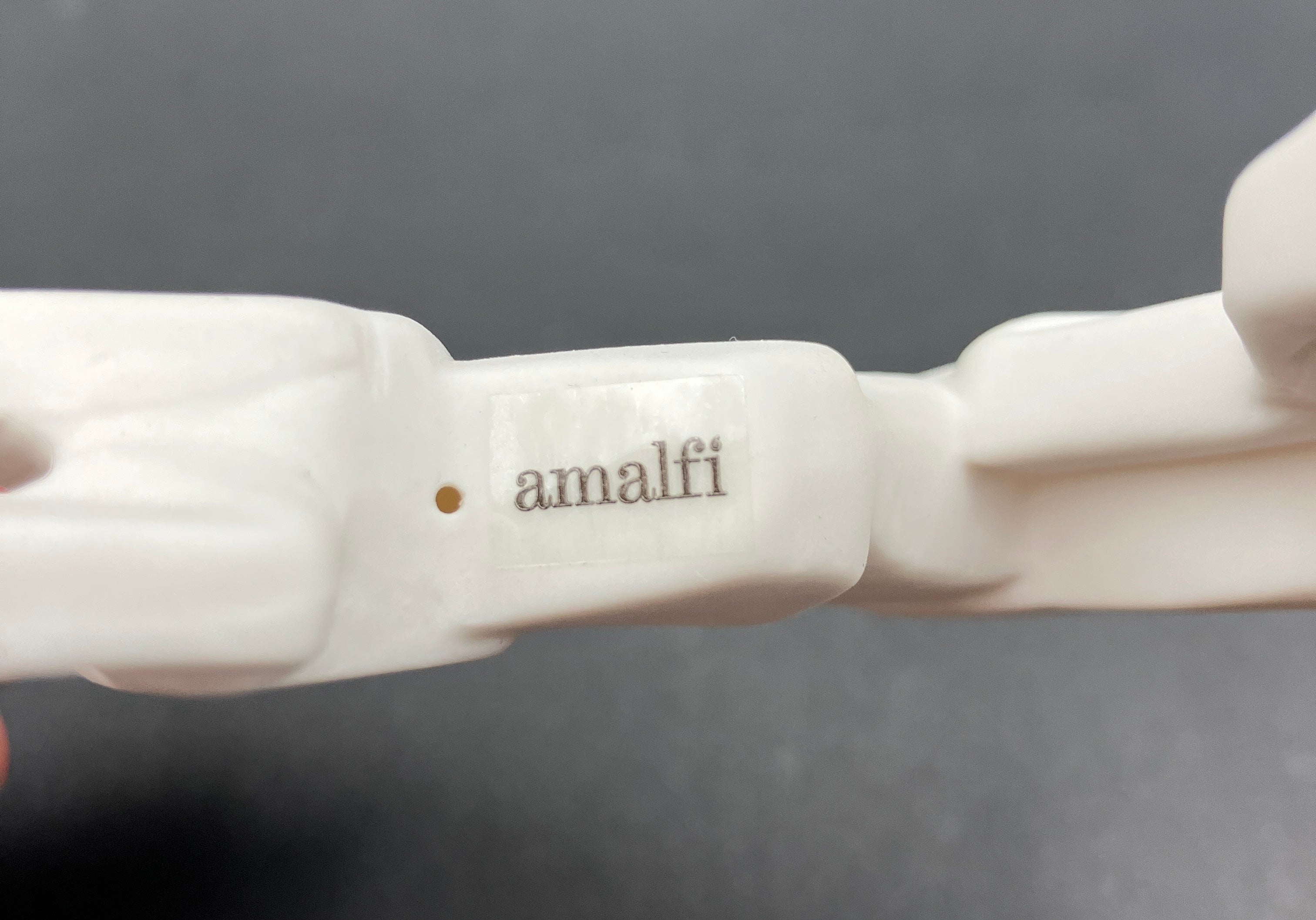 Amalfi Origami Horse White Ceramic In Original Box