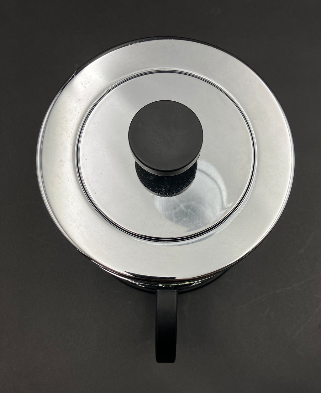 Bodum Eileen Chrome Teapot With Infuser With 4 Assam Bodum Mugs