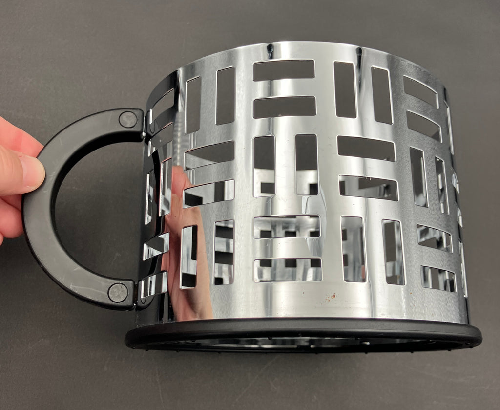 Bodum Eileen Chrome Teapot With Infuser With 4 Assam Bodum Mugs