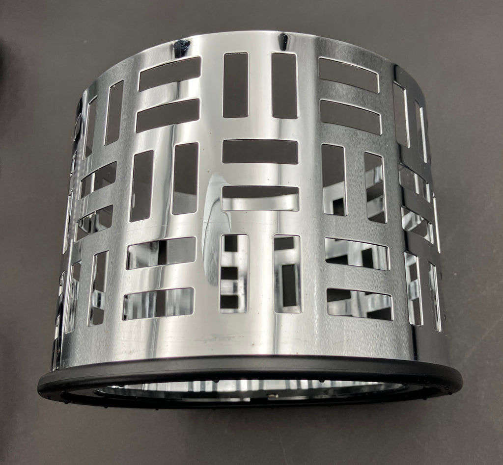 Bodum Eileen Chrome Teapot With Infuser With 4 Assam Bodum Mugs