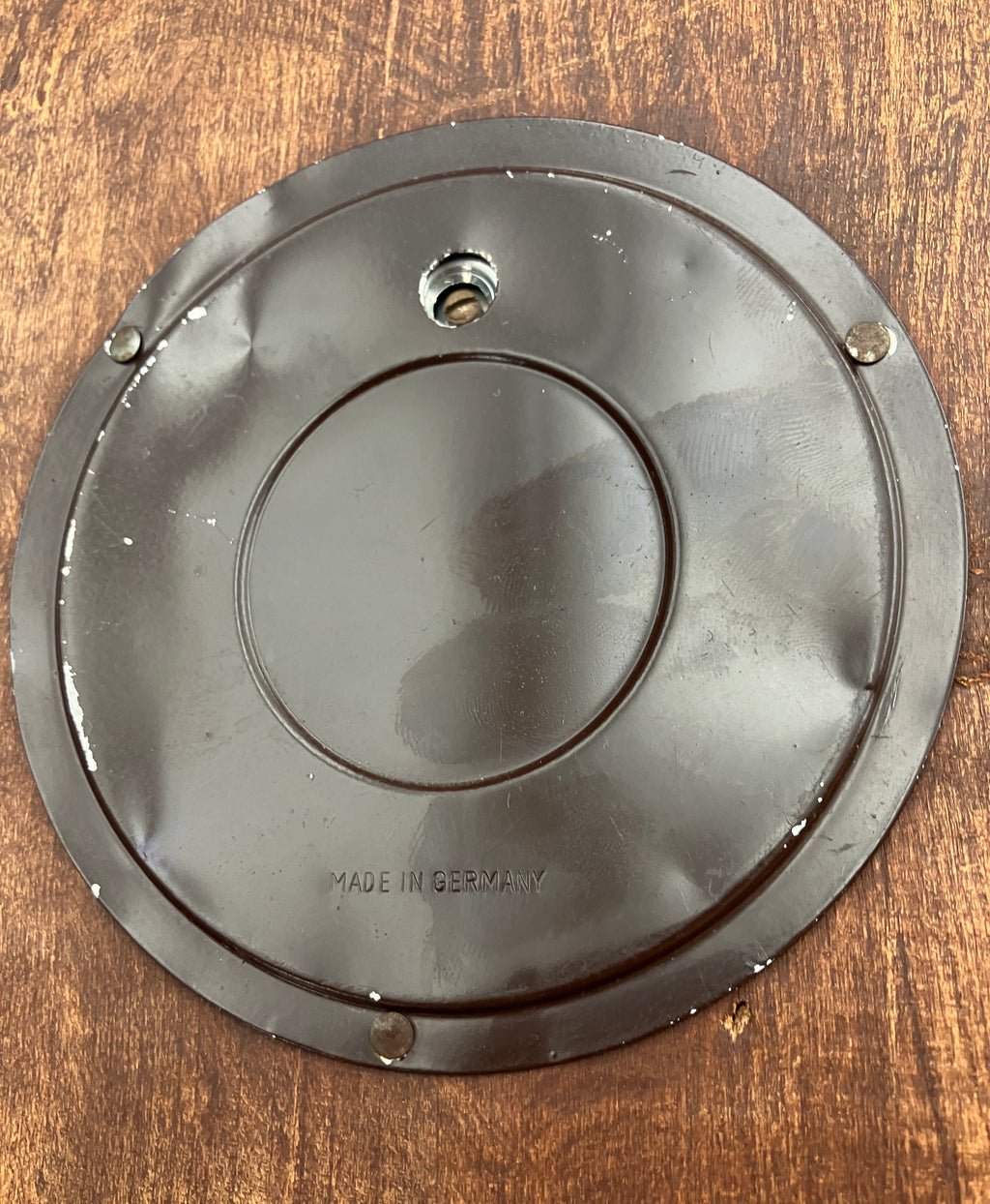 Vintage Barometer German Black Forest Hand Carved Barometer Rare West Germany