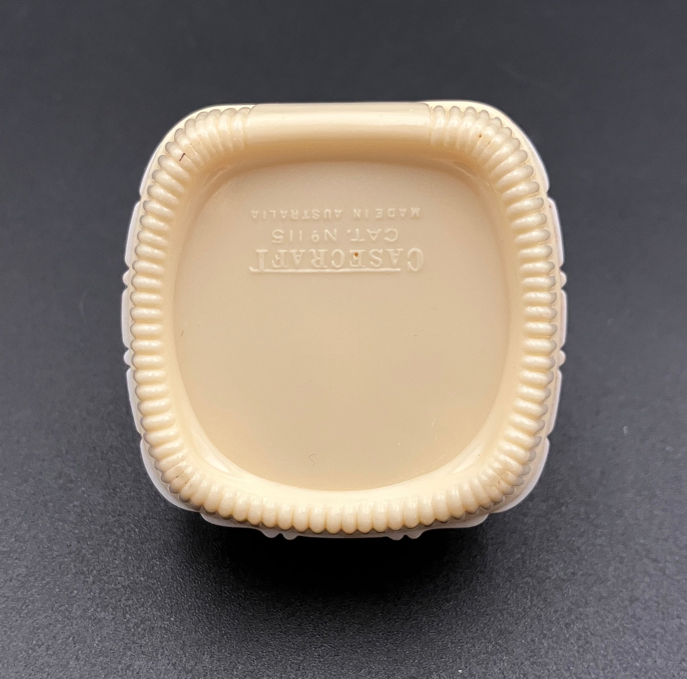 Vintage Ring Box Casecraft Australia Art Deco Style “Rundles Jewellers”