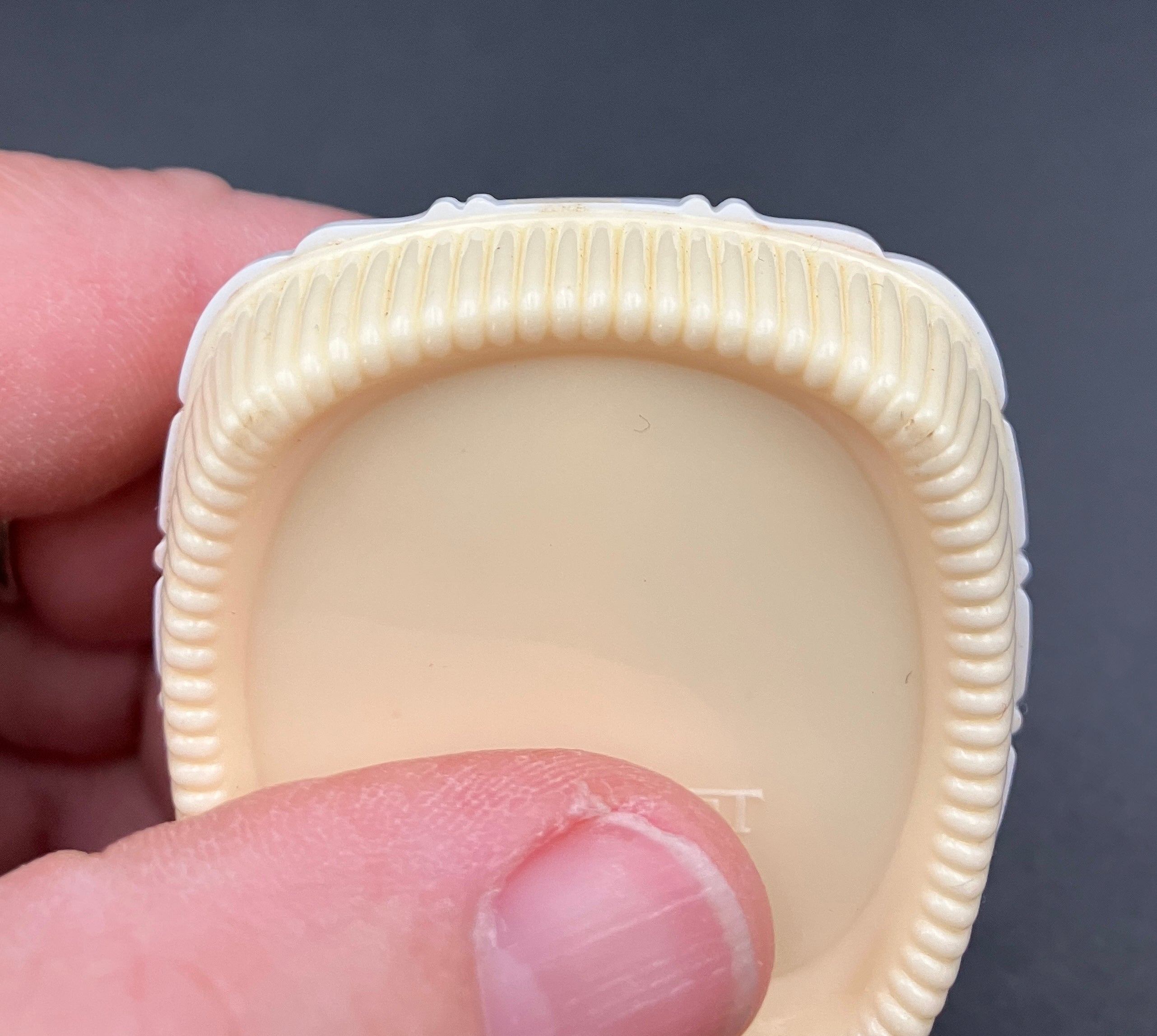 Vintage Ring Box Casecraft Australia Art Deco Style “Rundles Jewellers”