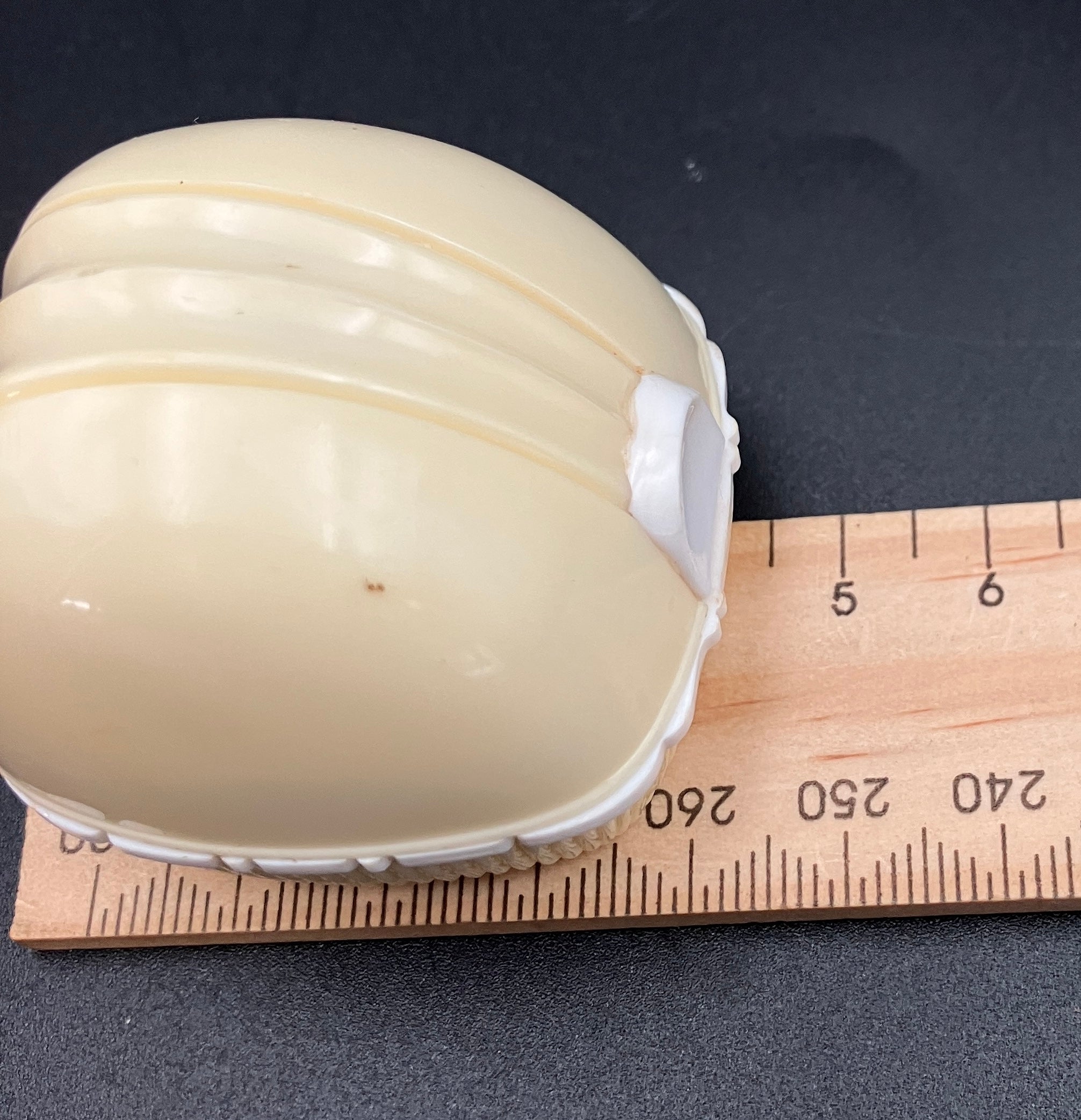 Vintage Ring Box Casecraft Australia Art Deco Style “Rundles Jewellers”