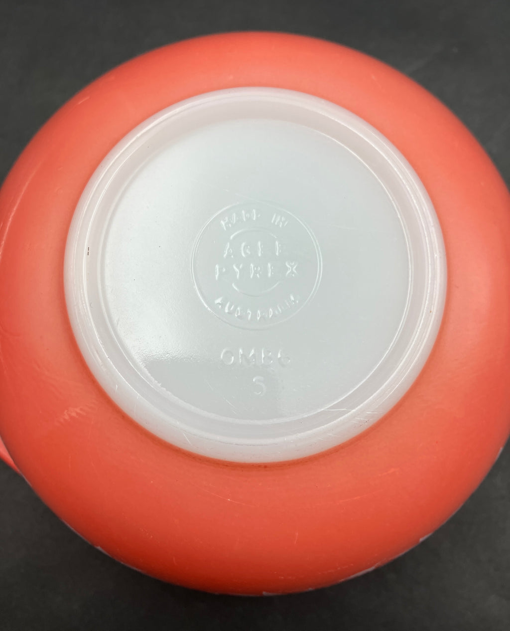 Pyrex Pink Flannel Flowers Cinderella Mixing Bowl