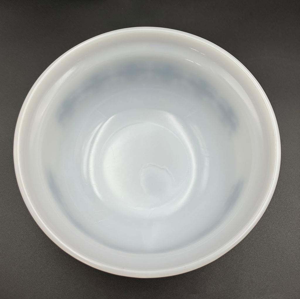 Vintage Pyrex Black Magic Half Tubby Deep Bowl 1976-1979 Rare