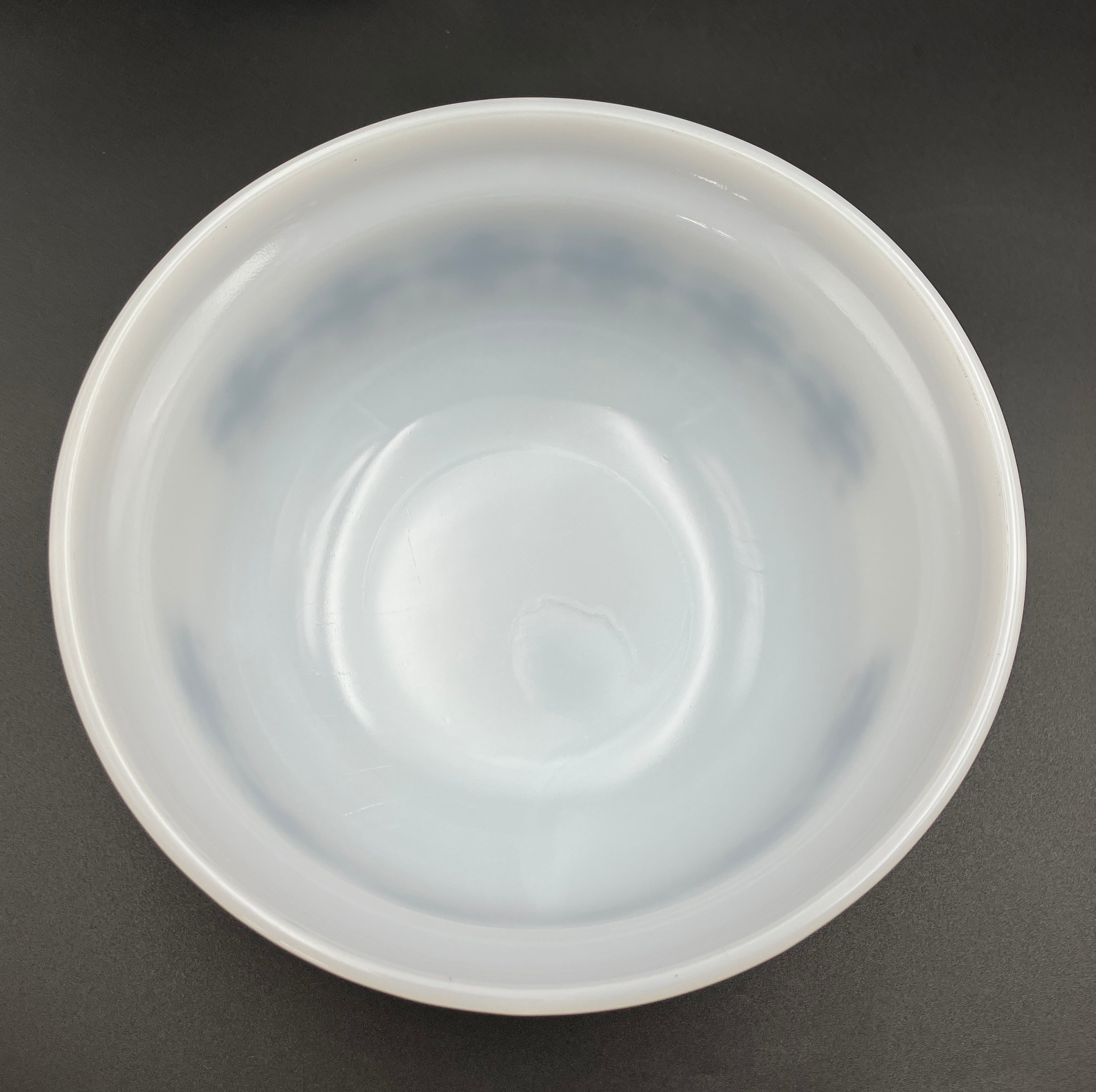 Vintage Pyrex Black Magic Half Tubby Deep Bowl 1976-1979 Rare