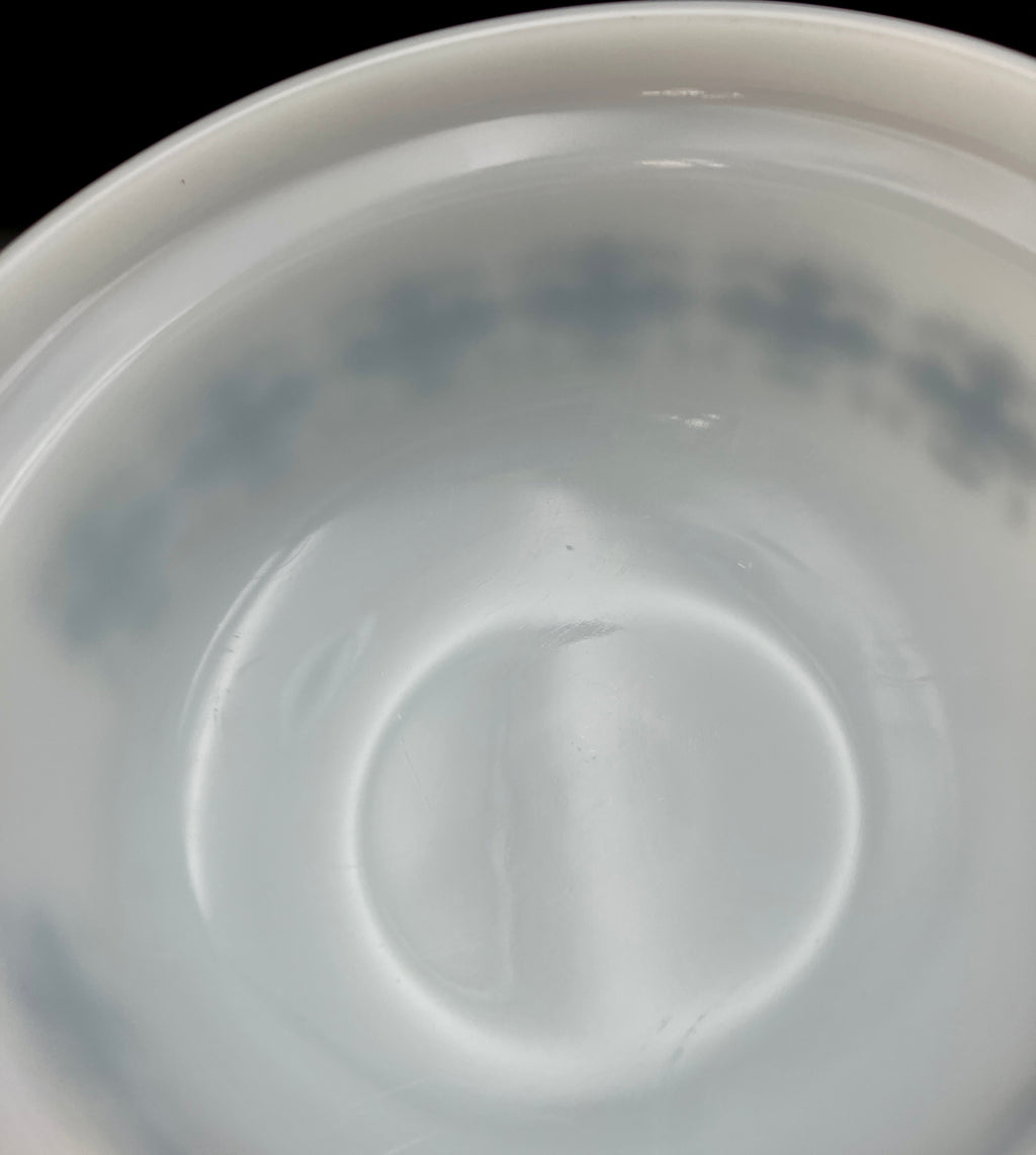 Vintage Pyrex Black Magic Half Tubby Deep Bowl 1976-1979 Rare