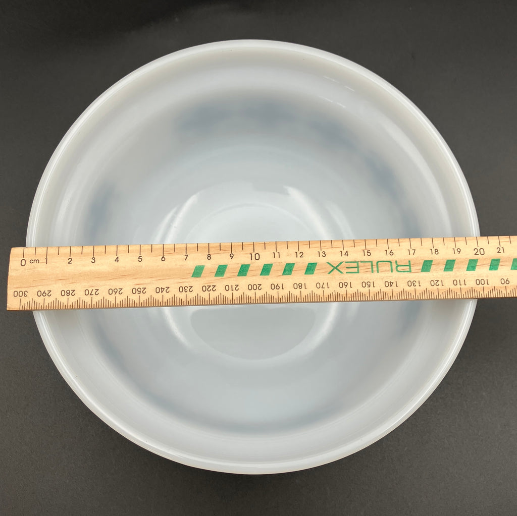 Vintage Pyrex Black Magic Half Tubby Deep Bowl 1976-1979 Rare