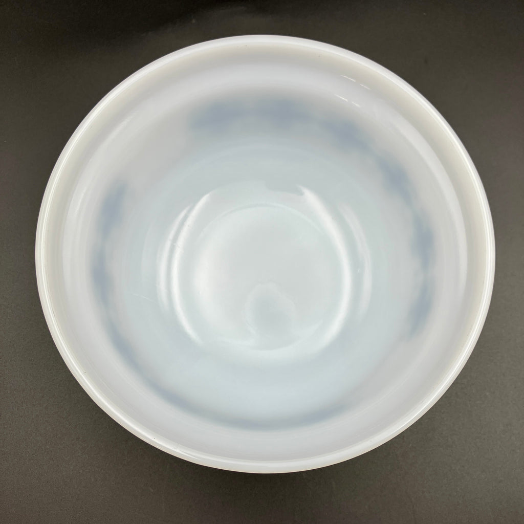 Vintage Pyrex Black Magic Half Tubby Deep Bowl 1976-1979 Rare