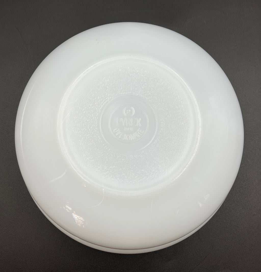 Vintage Pyrex Black Magic Half Tubby Deep Bowl 1976-1979 Rare