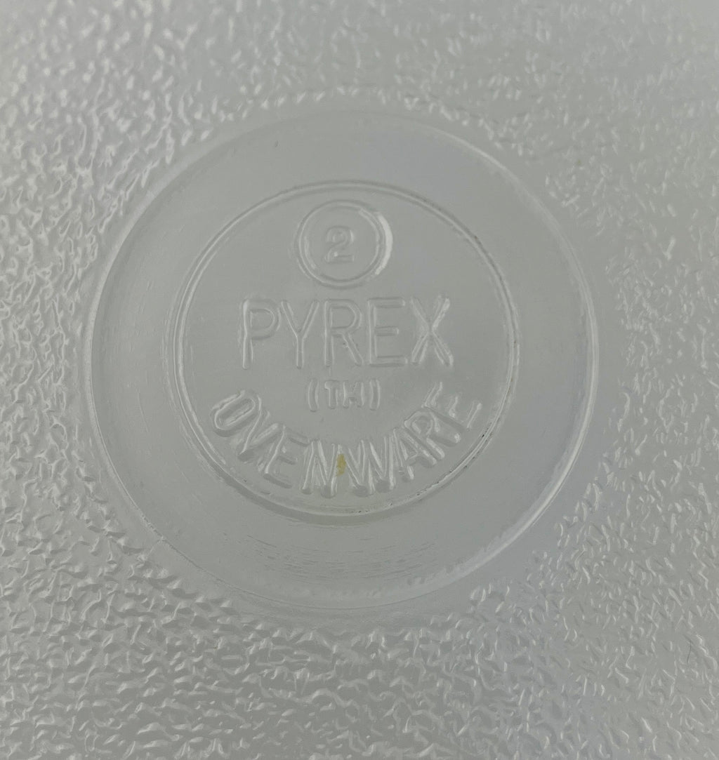 Vintage Pyrex Black Magic Half Tubby Deep Bowl 1976-1979 Rare