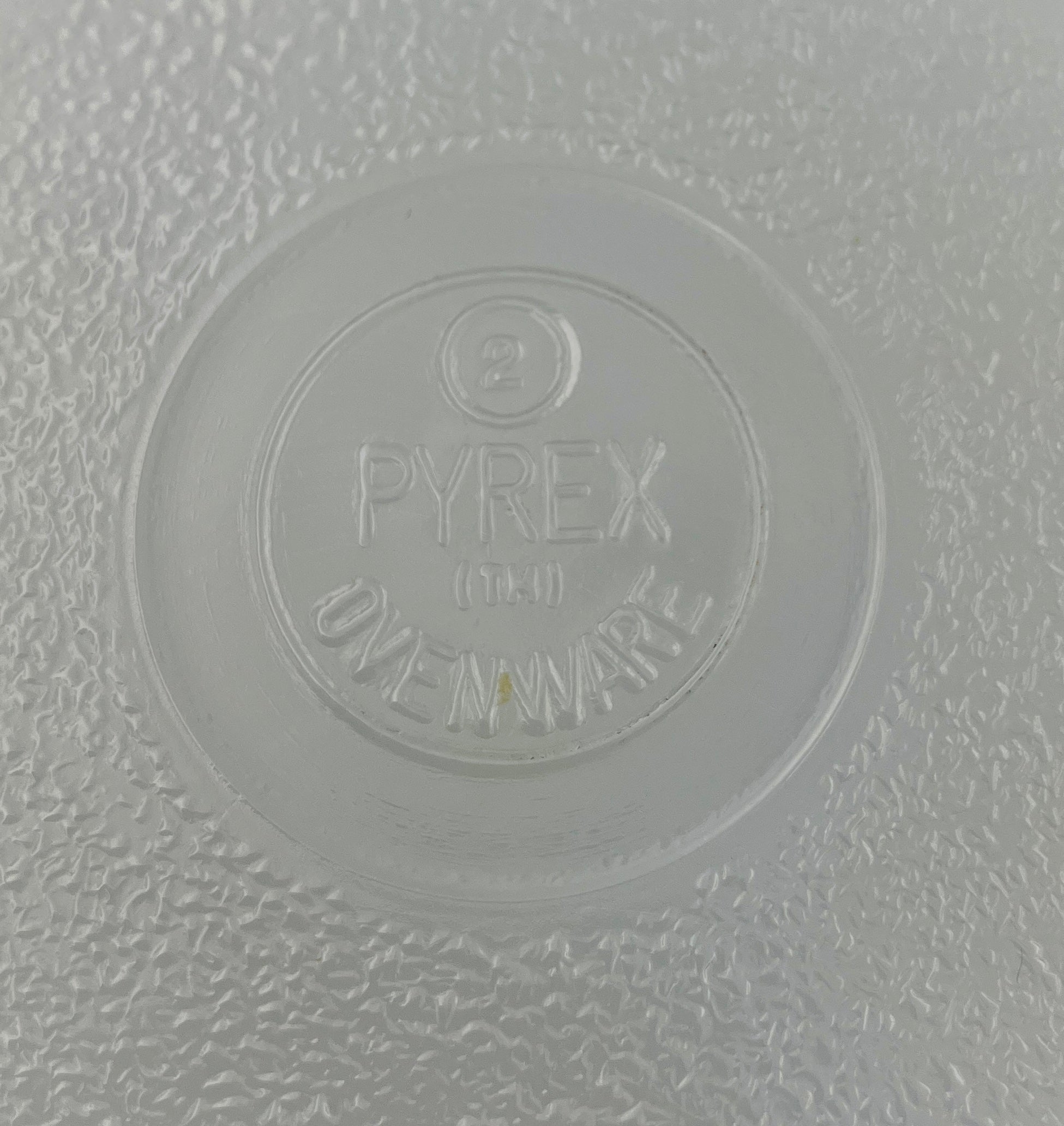 Vintage Pyrex Black Magic Half Tubby Deep Bowl 1976-1979 Rare