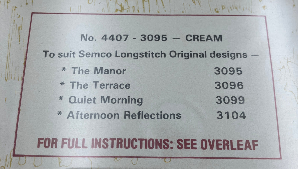 Vintage Semco Embroidery Frame 27cm Diameter In Original Wrapper UNUSED