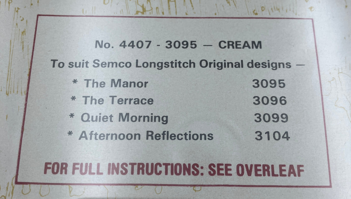 Vintage Semco Embroidery Frame 27cm Diameter In Original Wrapper UNUSED