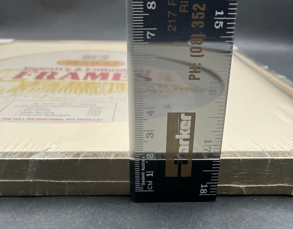 Vintage Semco Embroidery Frame 27cm Diameter In Original Wrapper UNUSED