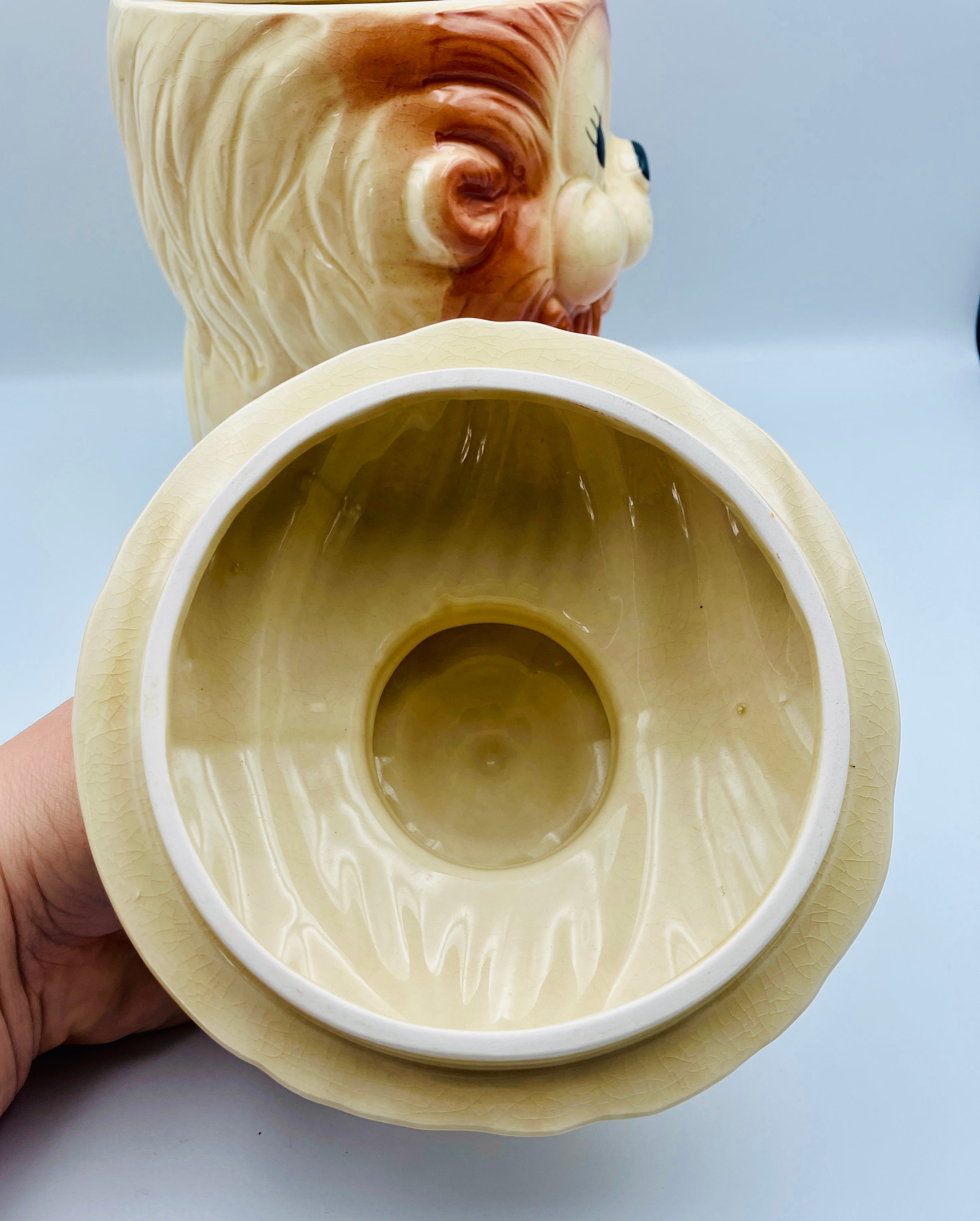 Only Fools And Horses Lion Cookie Jar Japan Kitsch Biscuit Barrel - Large 28cm