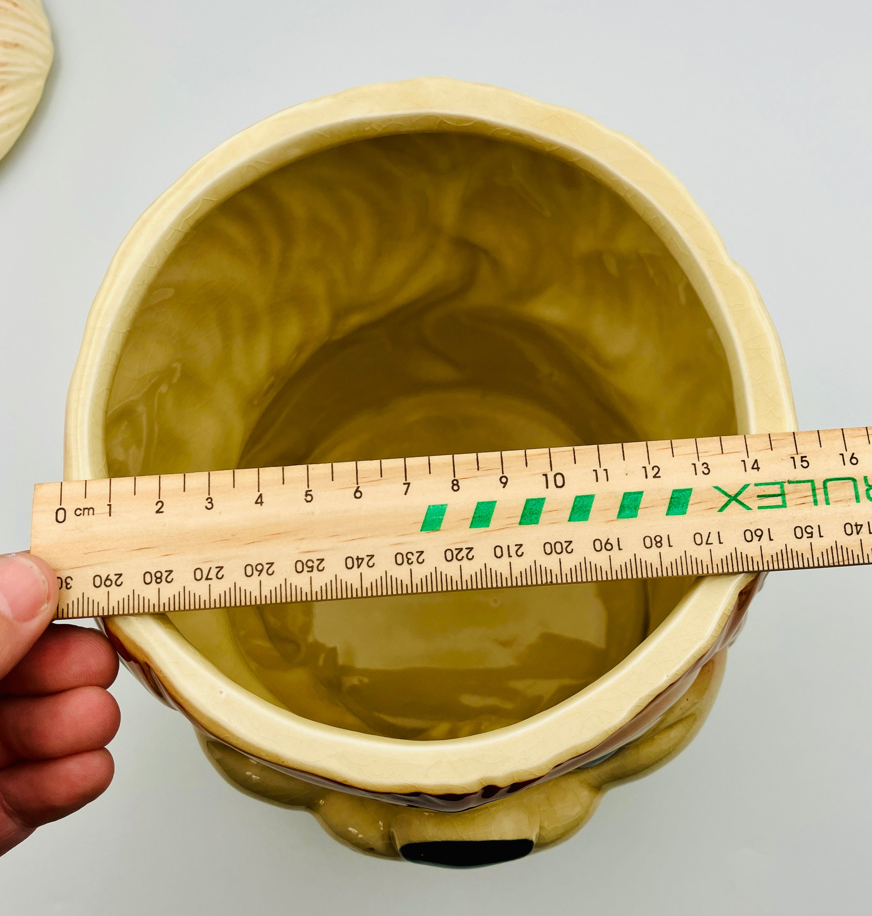 Only Fools And Horses Lion Cookie Jar Japan Kitsch Biscuit Barrel - Large 28cm