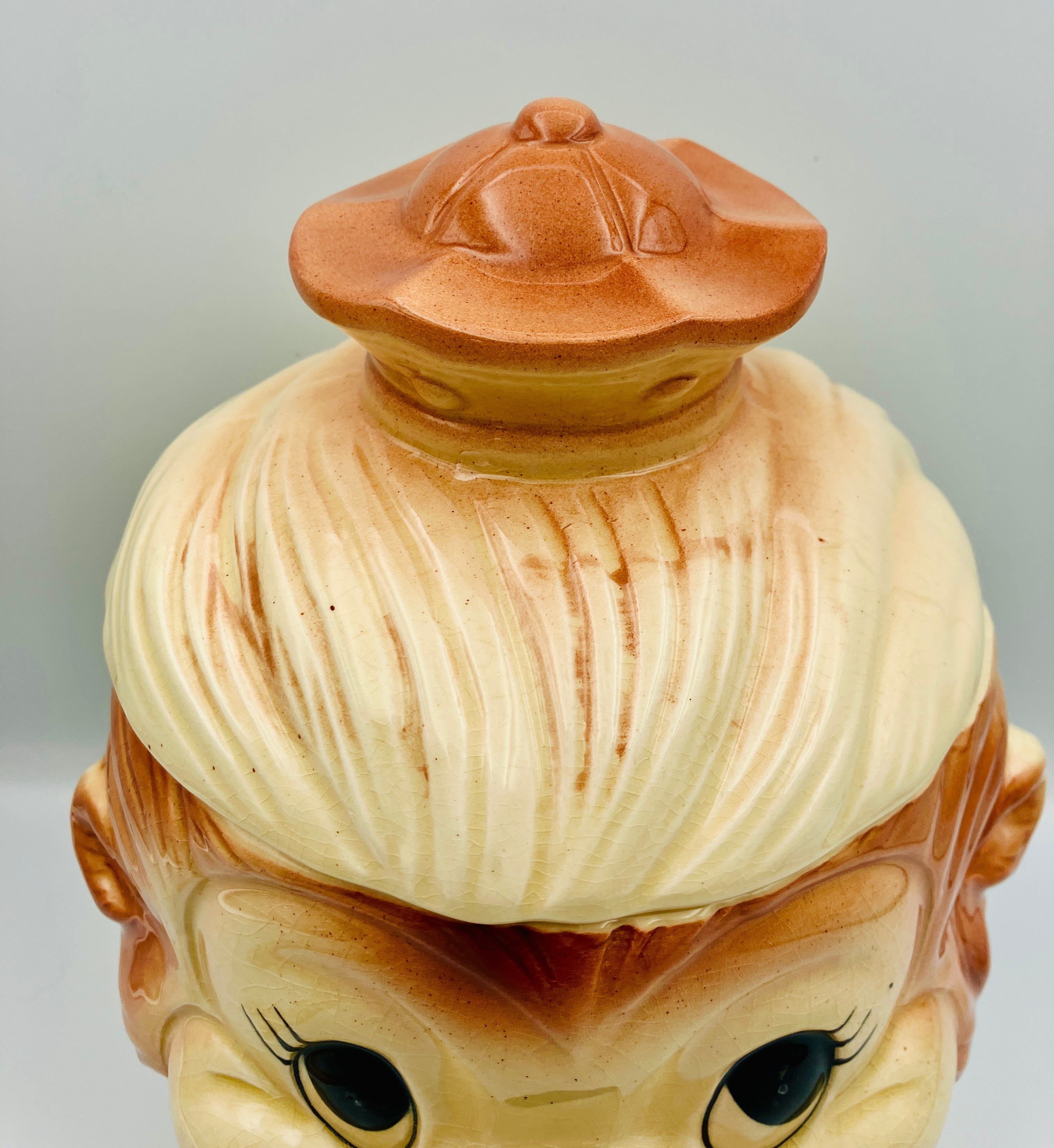 Only Fools And Horses Lion Cookie Jar Japan Kitsch Biscuit Barrel - Large 28cm