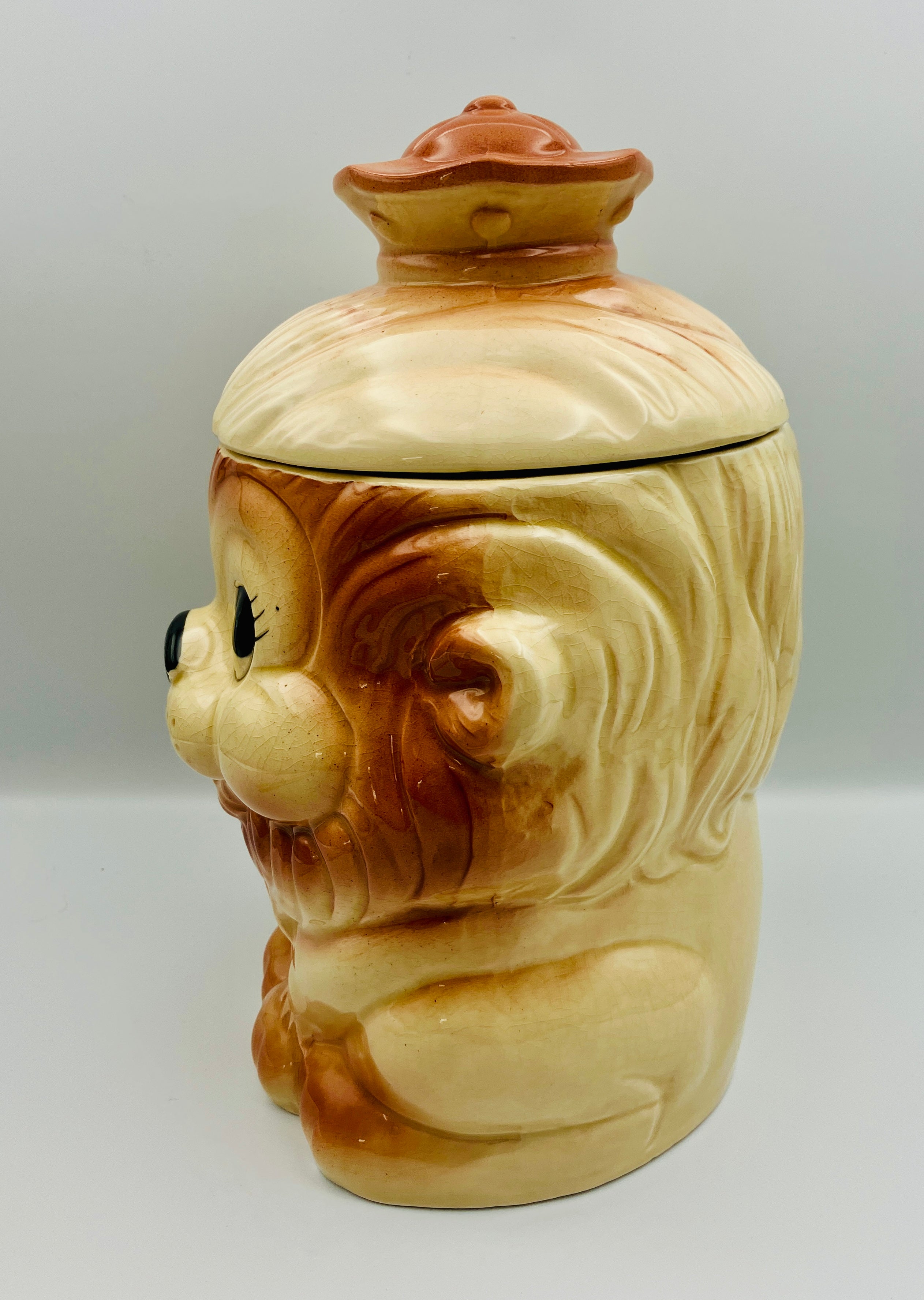 Only Fools And Horses Lion Cookie Jar Japan Kitsch Biscuit Barrel - Large 28cm