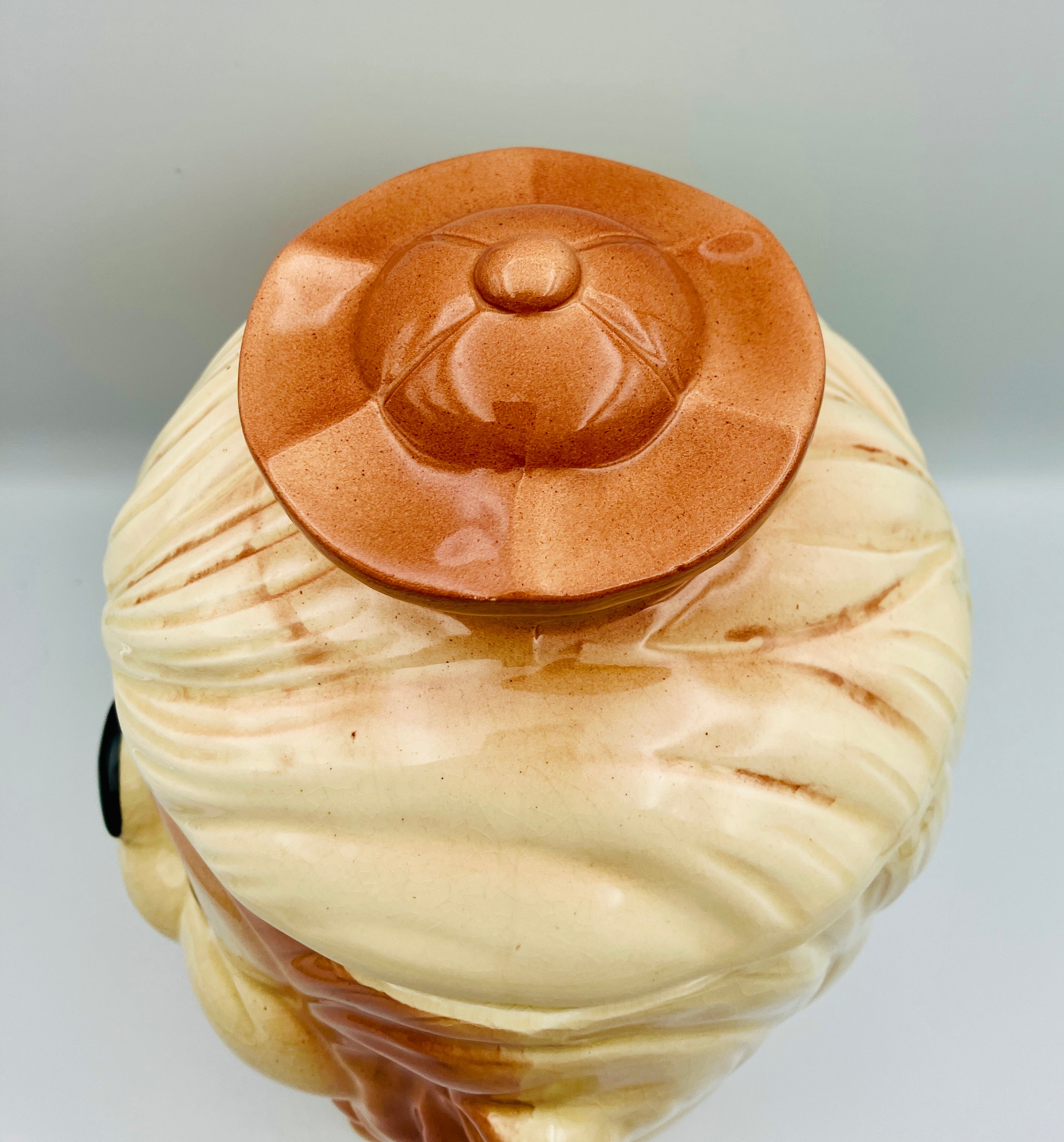 Only Fools And Horses Lion Cookie Jar Japan Kitsch Biscuit Barrel - Large 28cm