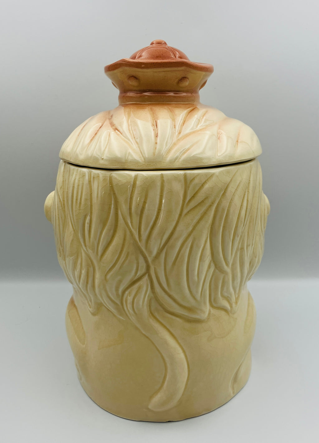 Only Fools And Horses Lion Cookie Jar Japan Kitsch Biscuit Barrel - Large 28cm