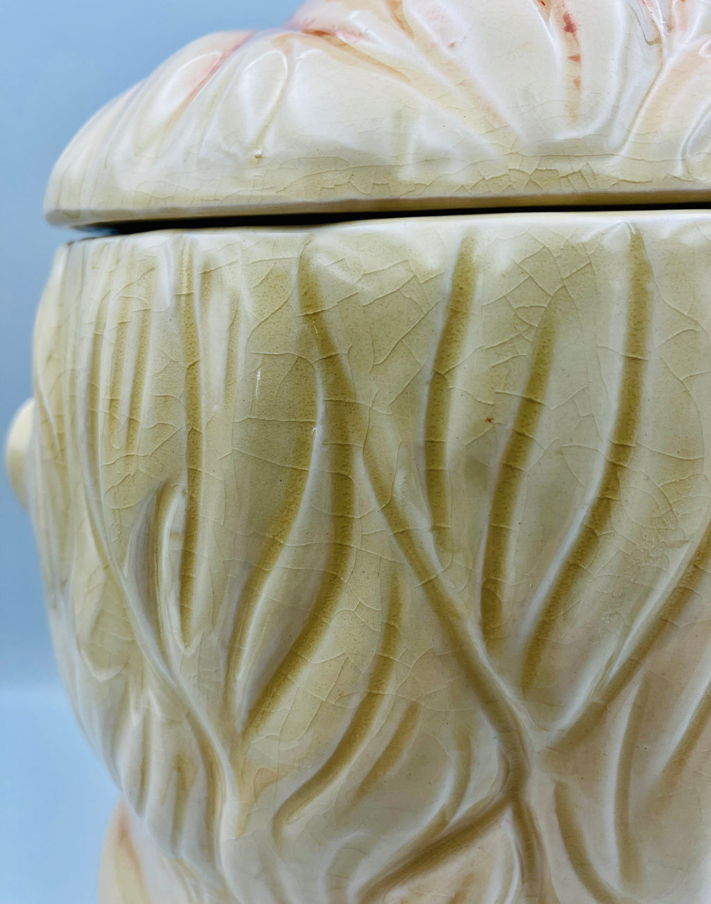 Only Fools And Horses Lion Cookie Jar Japan Kitsch Biscuit Barrel - Large 28cm