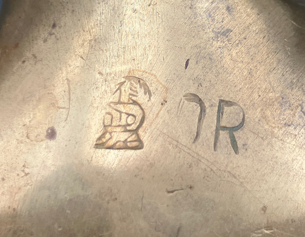 Vintage Brass Tap With A Turtle