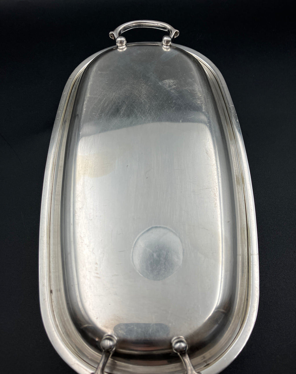 Vintage Silver Plated Meat Dish Crusader EPNS Serving Dish – Art Deco Style