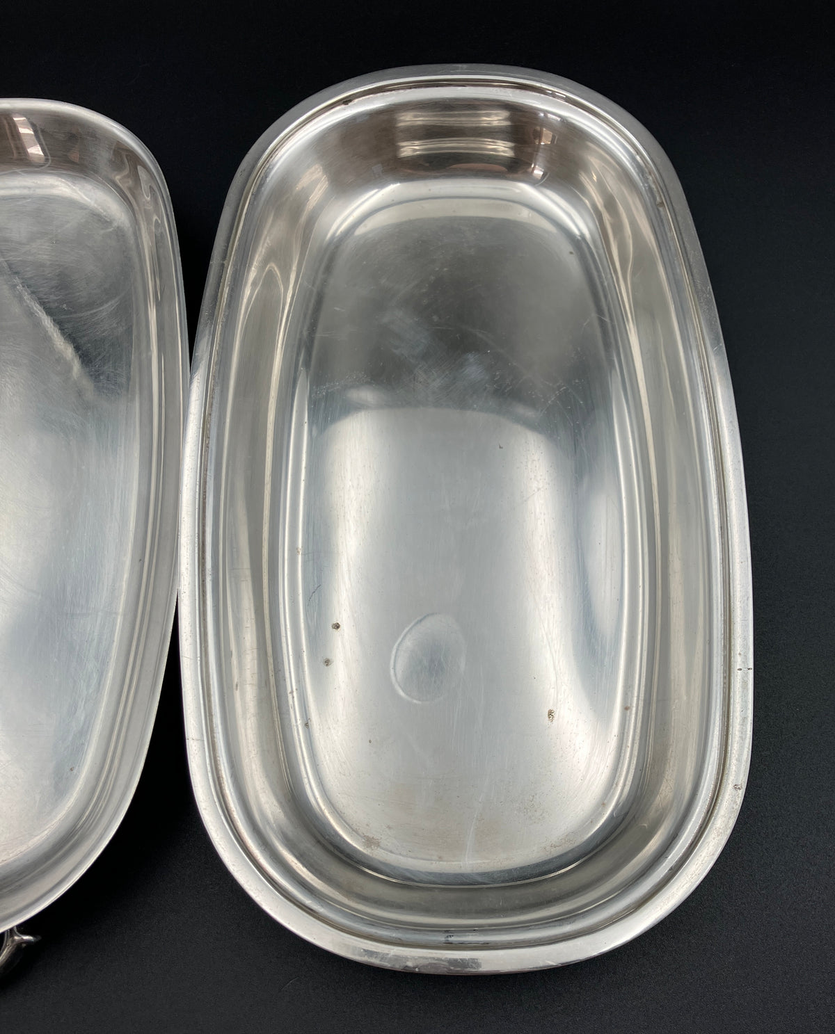 Vintage Silver Plated Meat Dish Crusader EPNS Serving Dish – Art Deco Style