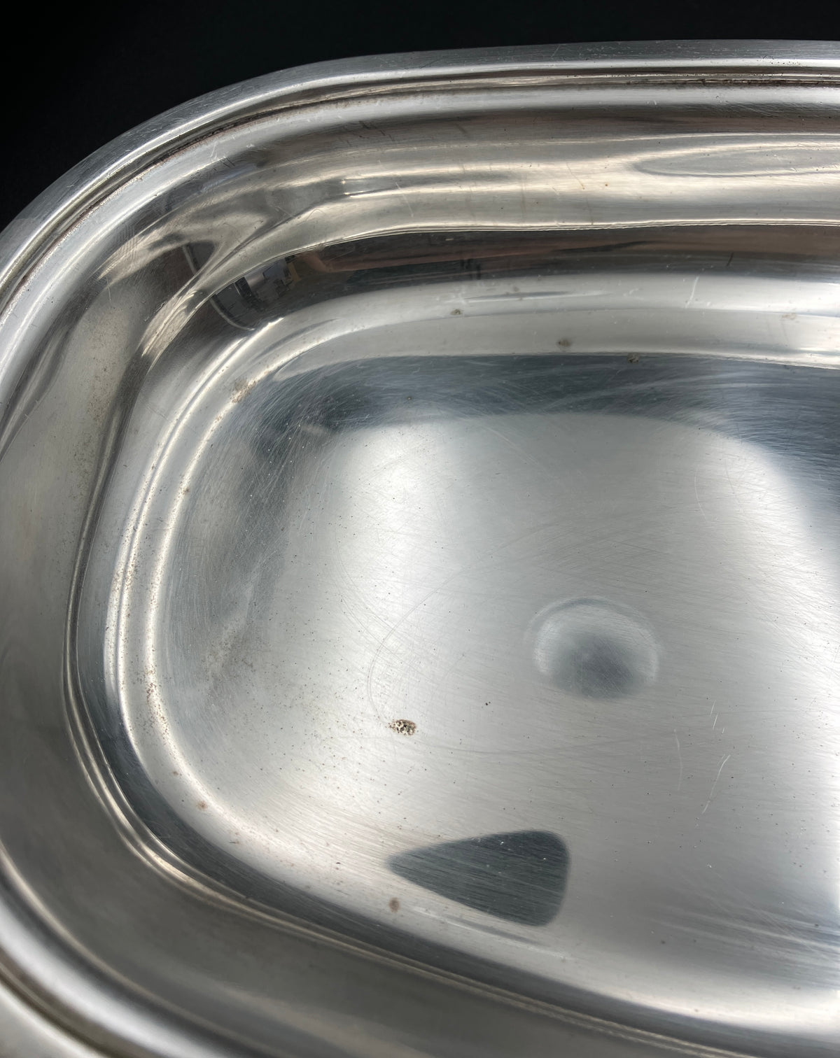 Vintage Silver Plated Meat Dish Crusader EPNS Serving Dish – Art Deco Style