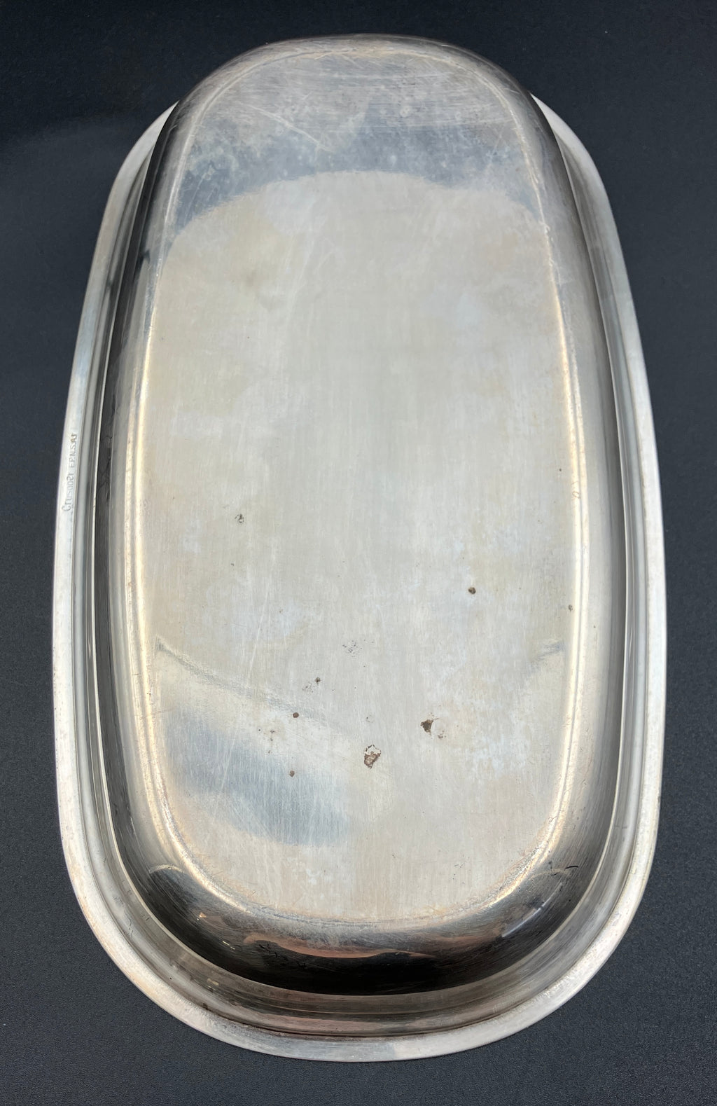Vintage Silver Plated Meat Dish Crusader EPNS Serving Dish – Art Deco Style