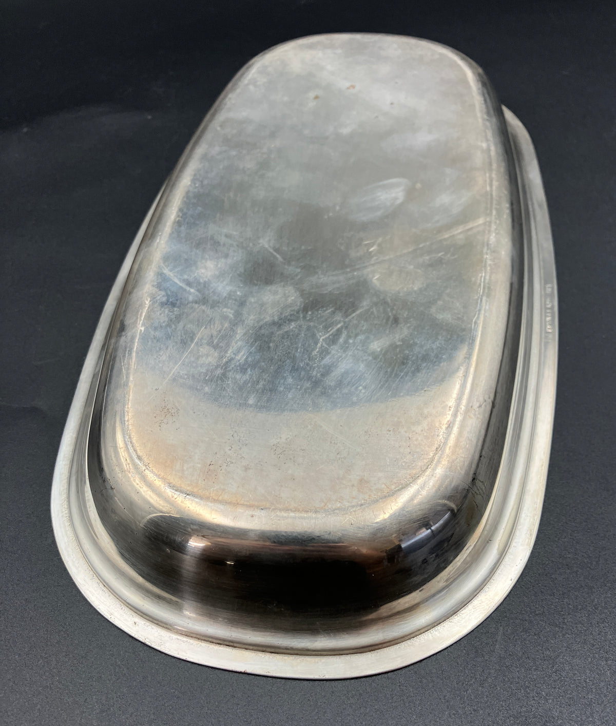 Vintage Silver Plated Meat Dish Crusader EPNS Serving Dish – Art Deco Style