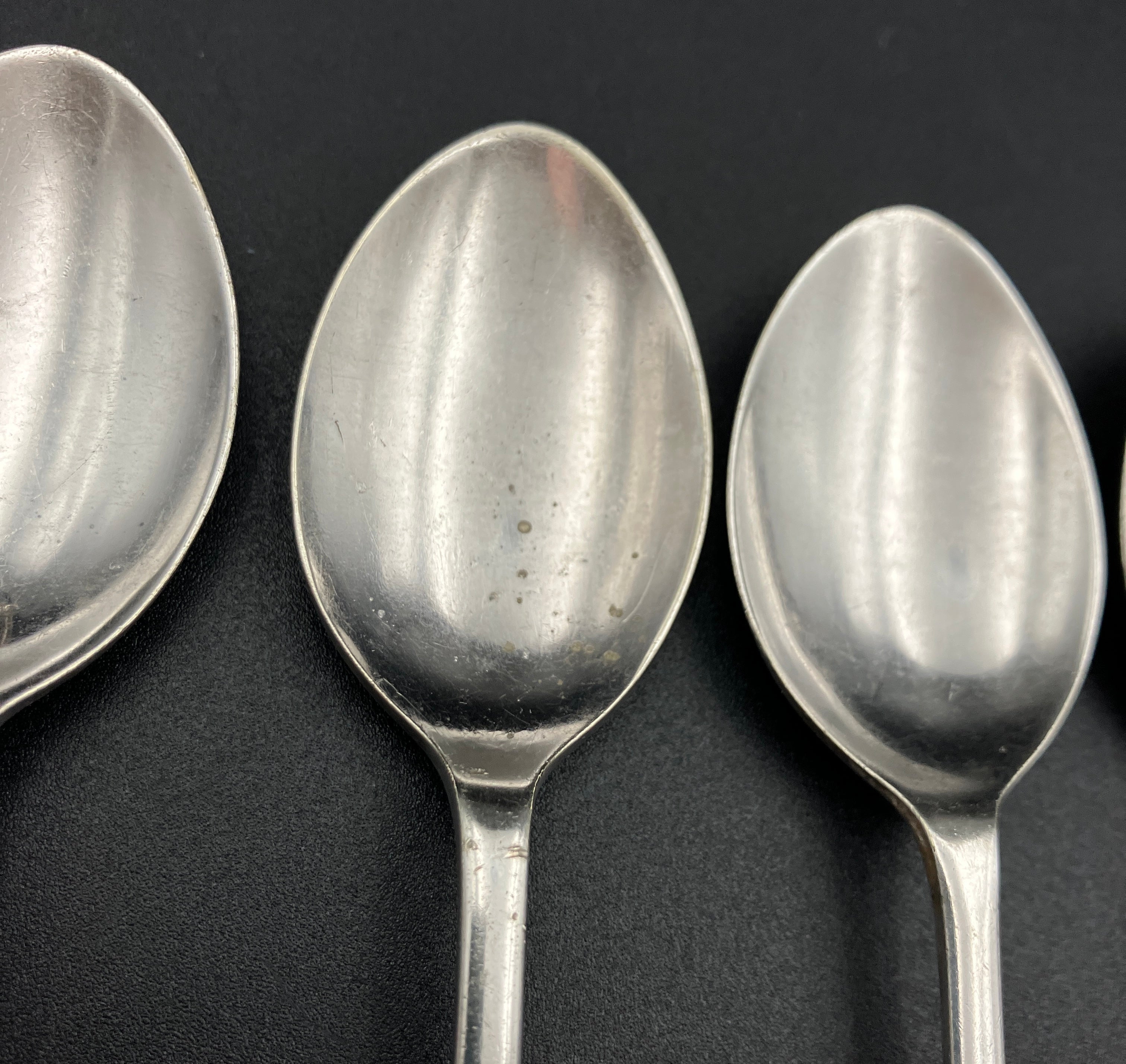 Vintage Silver Plated Egg Cup Set & Stand Service For Four