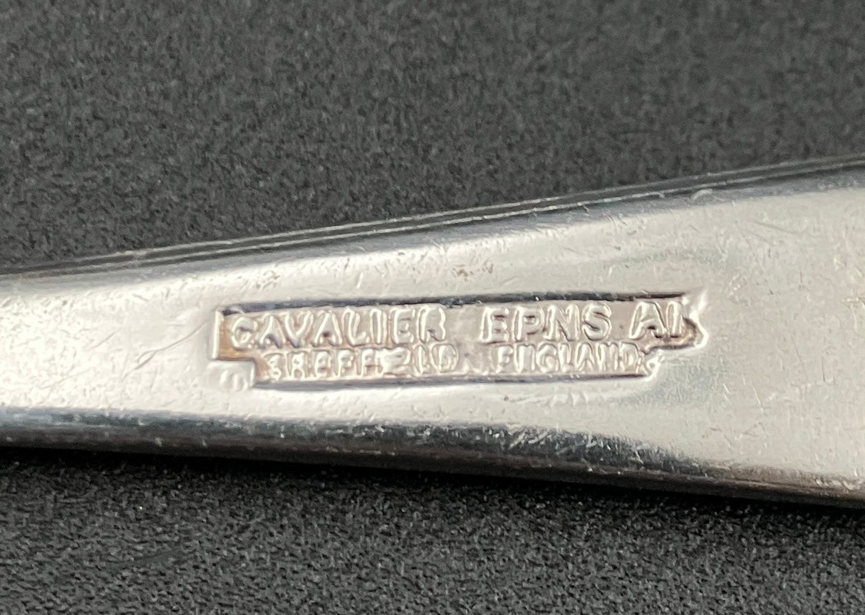 Vintage Silver Plated Egg Cup Set & Stand Service For Four