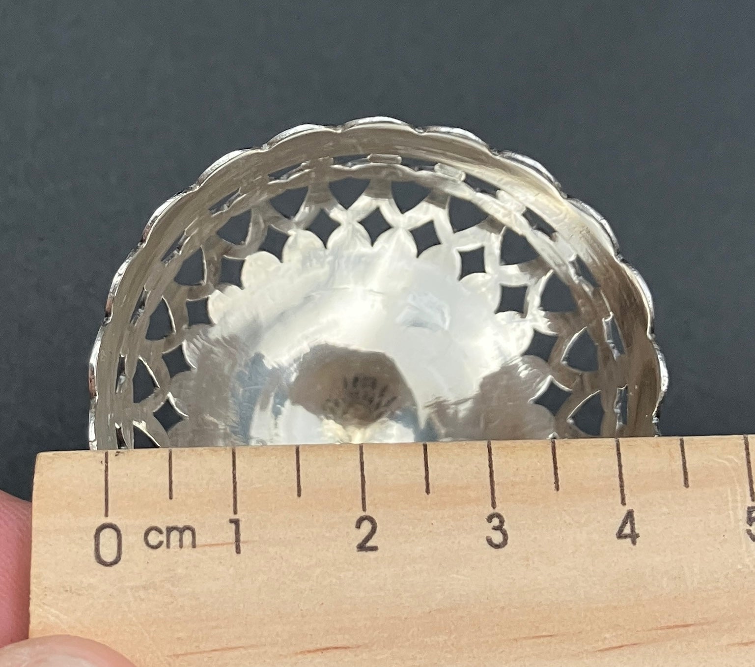 Vintage Silver Plated Egg Cup Set & Stand Service For Four