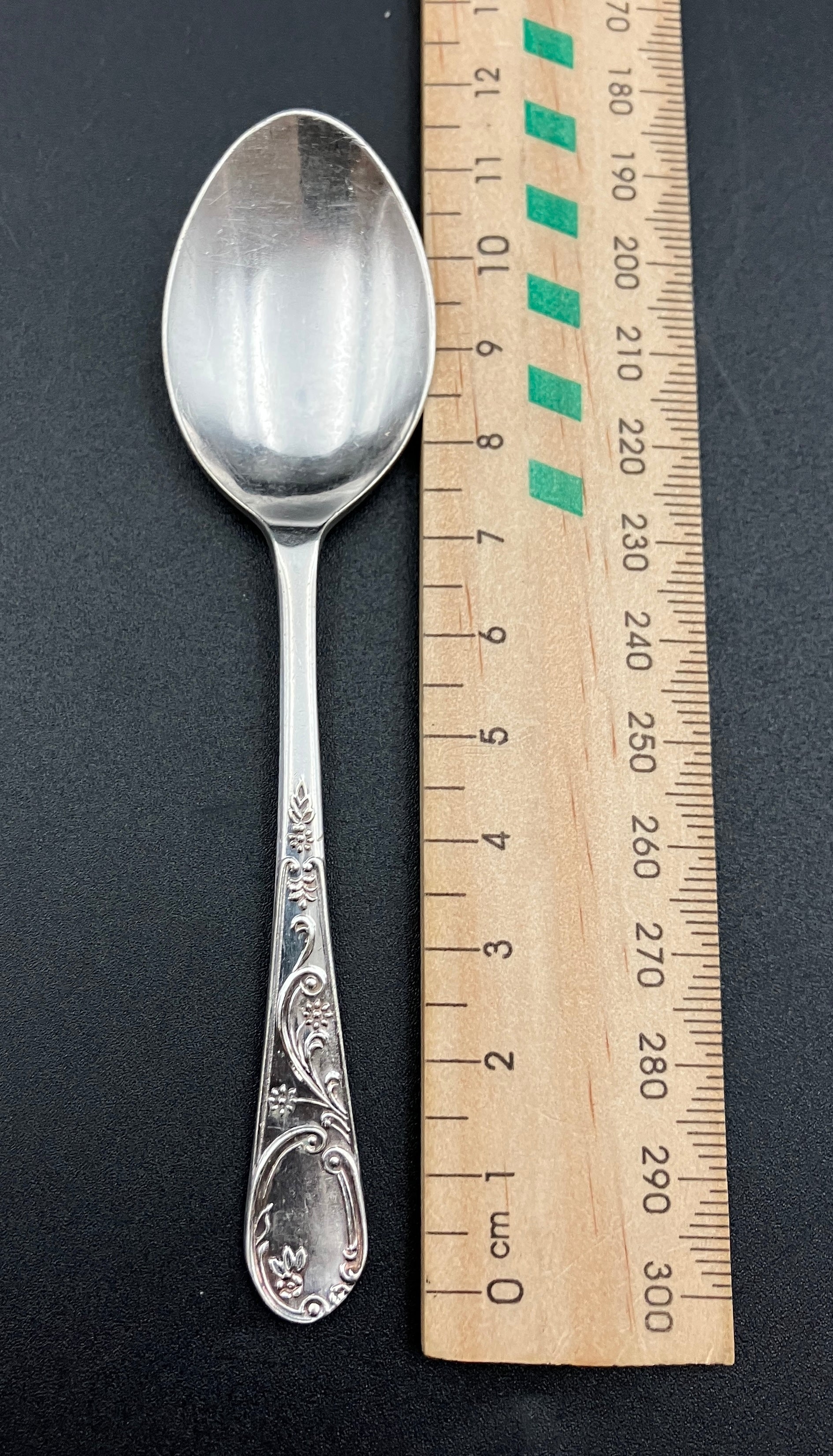 Vintage Silver Plated Egg Cup Set & Stand Service For Four