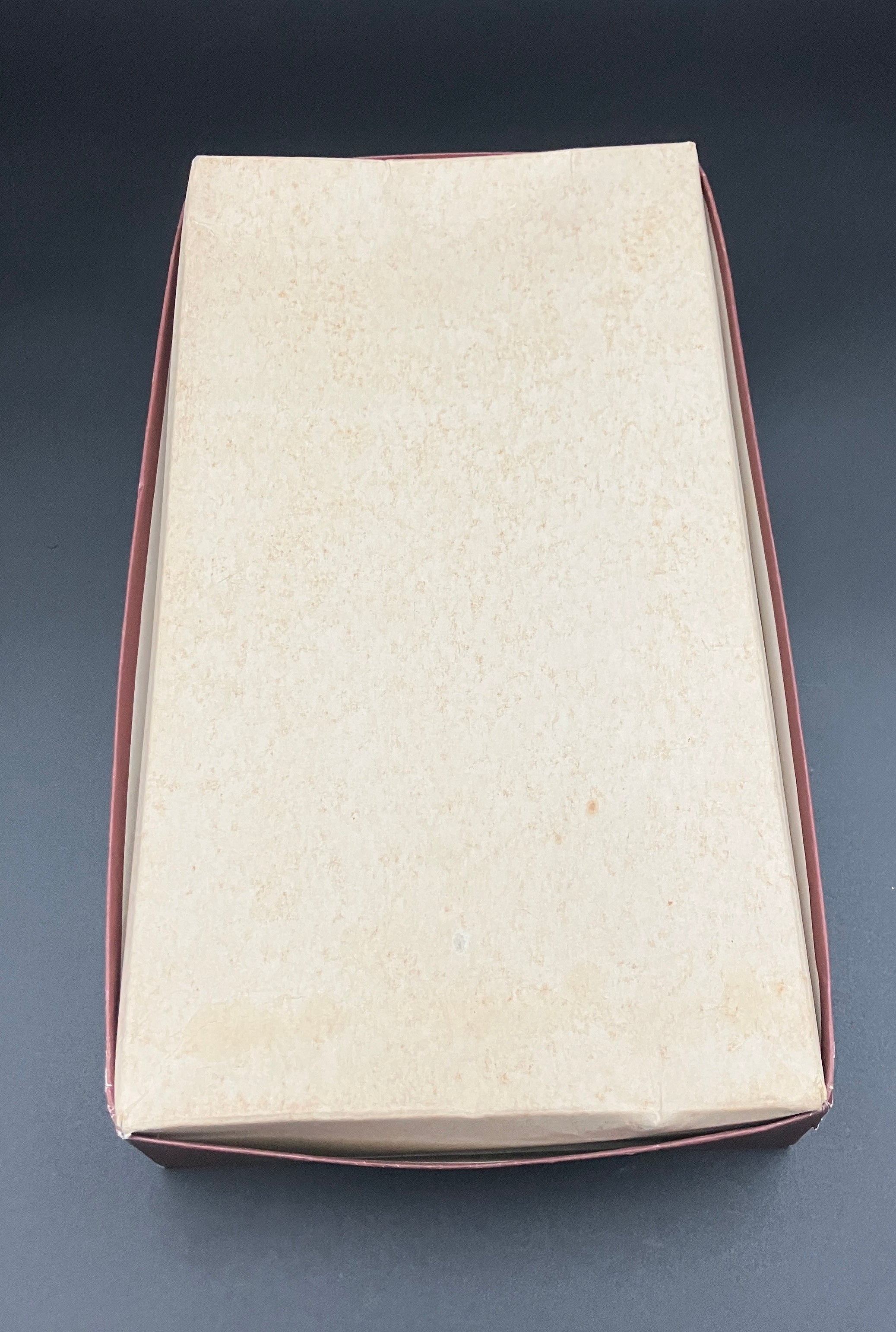 Vintage GLOMESH Frogmouth Closure Silver handbag With Box - As New Condition