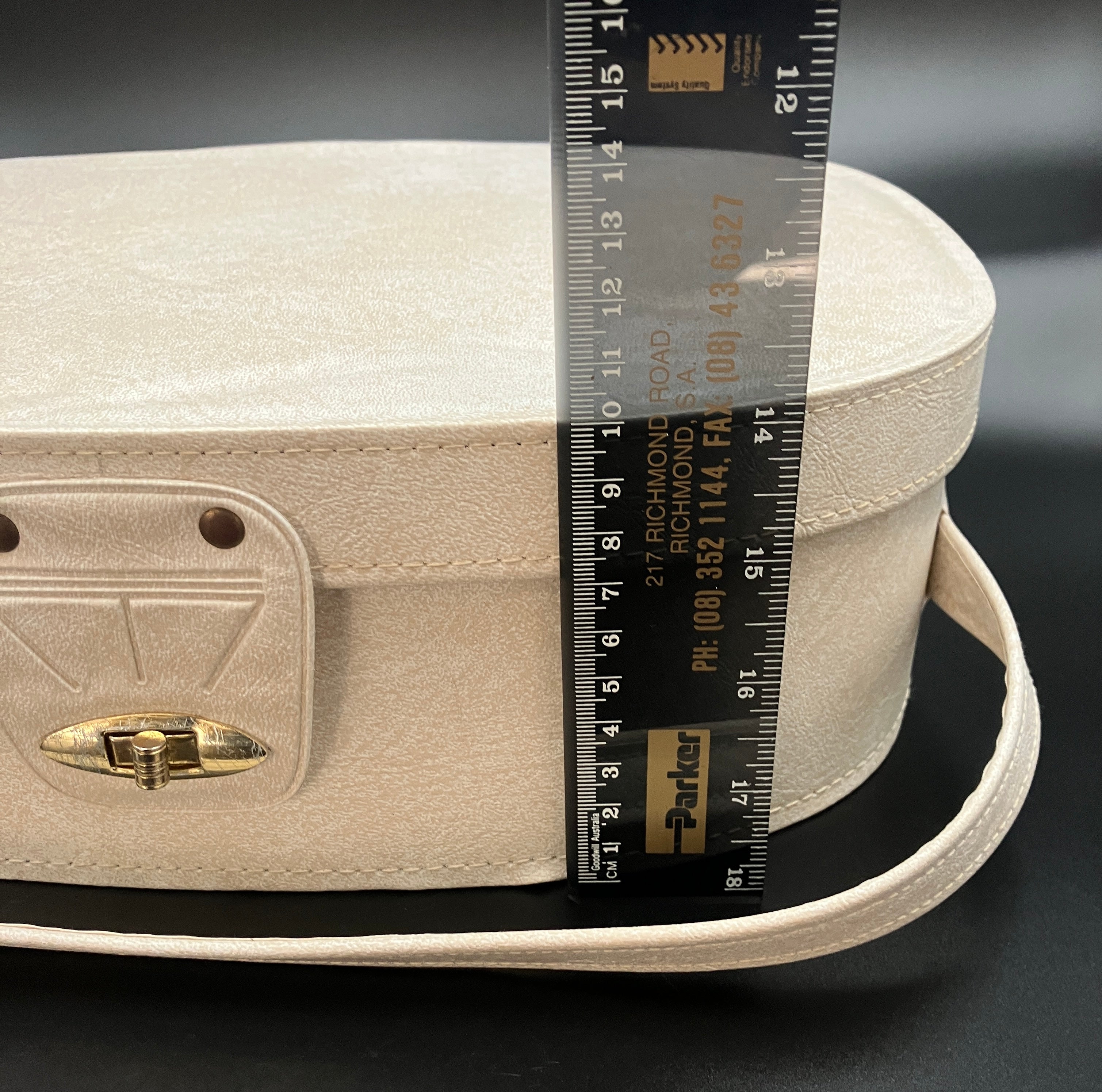 Vintage Beauty Make-up Case Lisabeth Australia - Unused New Old Stock