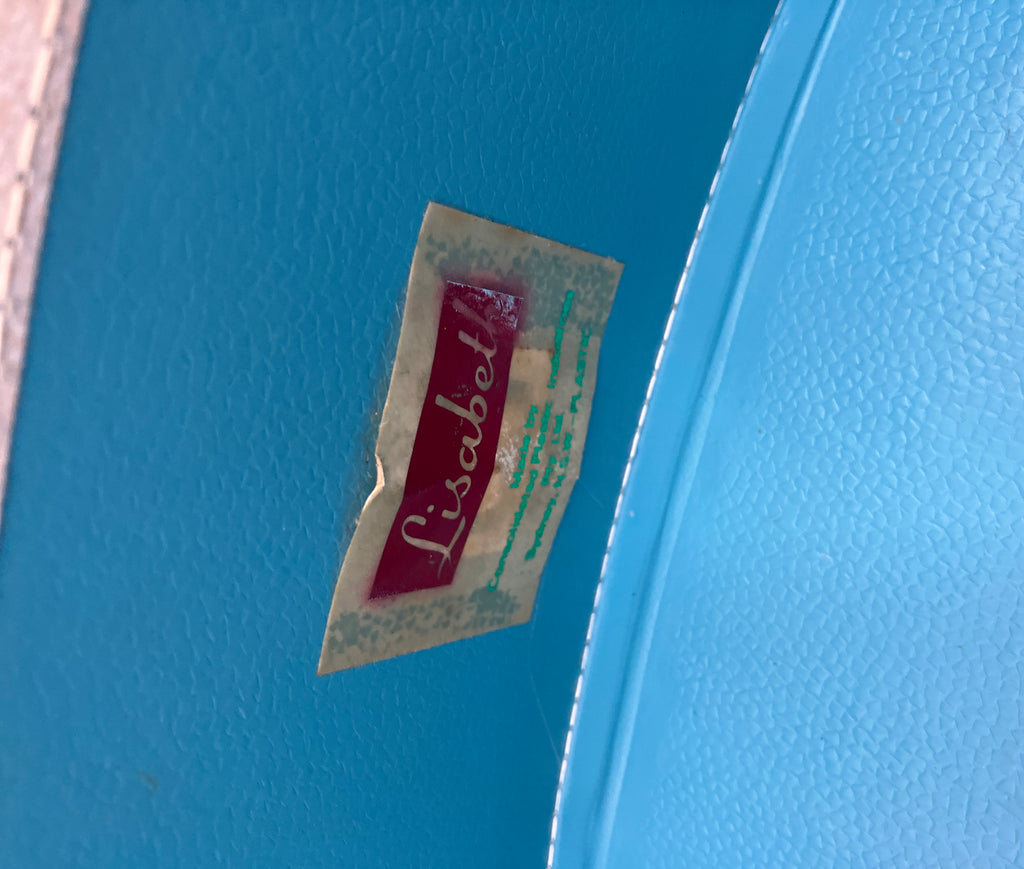 Vintage Beauty Make-up Case Lisabeth Australia - Unused New Old Stock