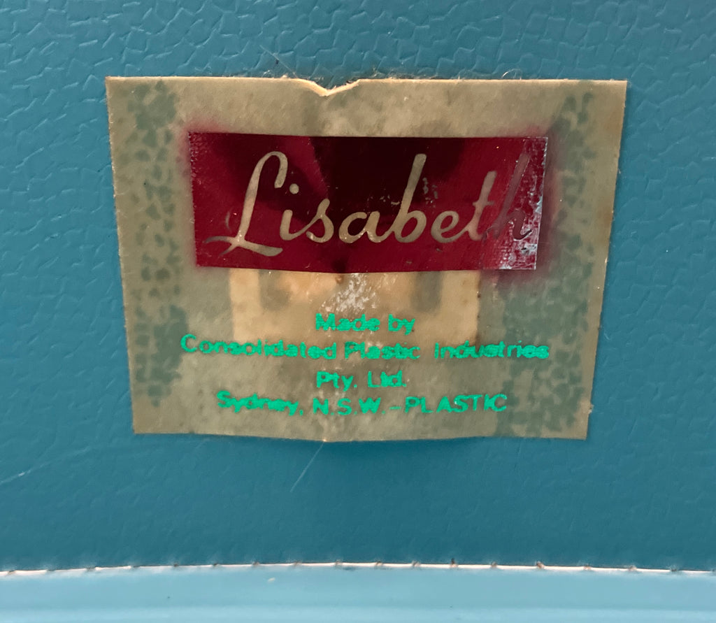Vintage Beauty Make-up Case Lisabeth Australia - Unused New Old Stock