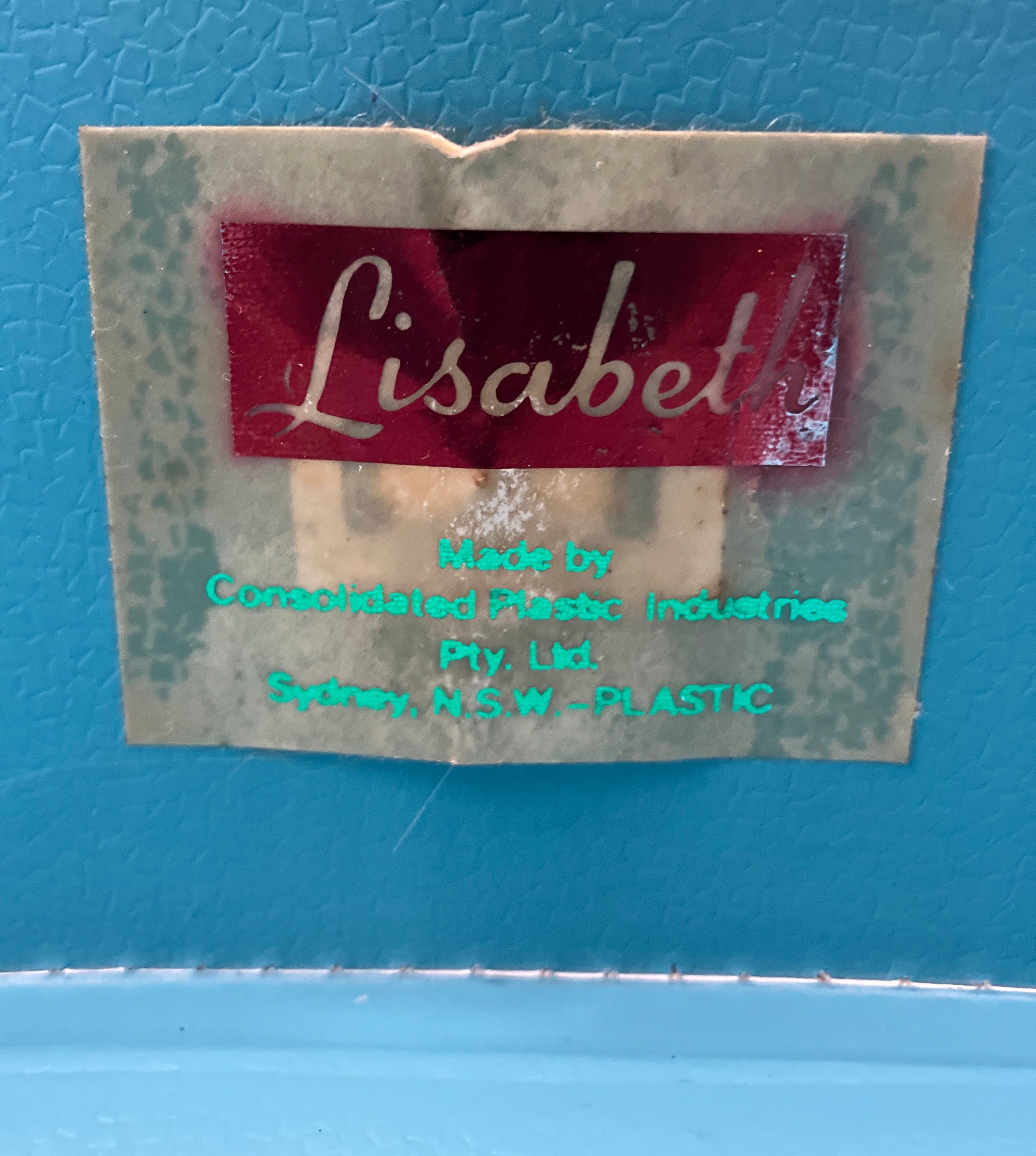 Vintage Beauty Make-up Case Lisabeth Australia - Unused New Old Stock