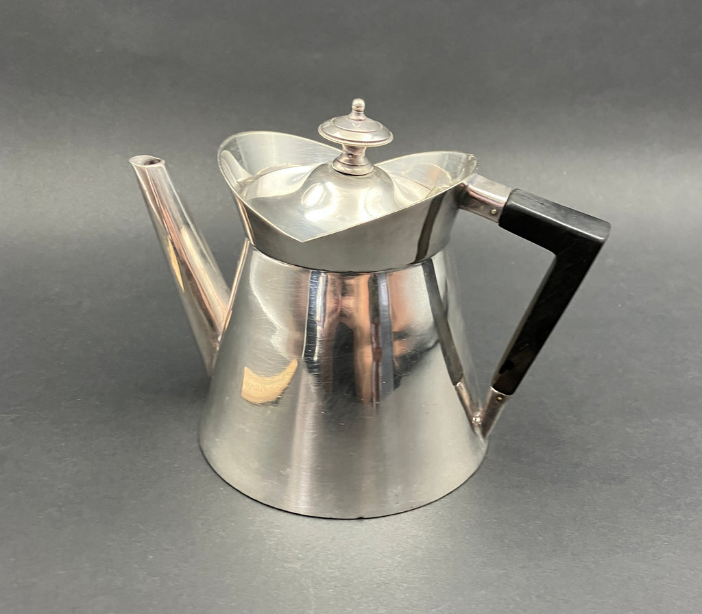 Antique Silver Plated Teapot Henry Bourne 1890