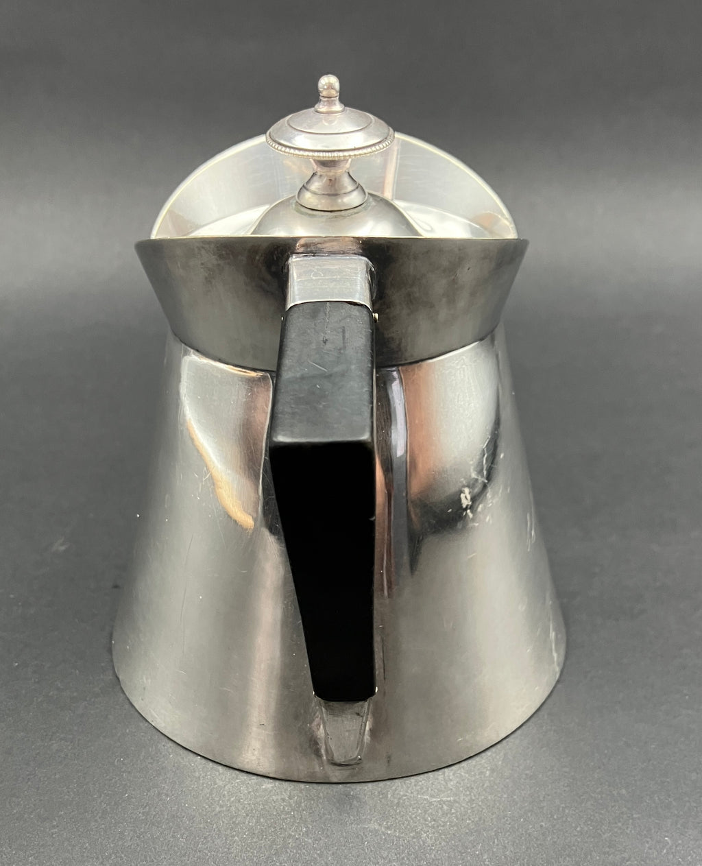 Antique Silver Plated Teapot Henry Bourne 1890