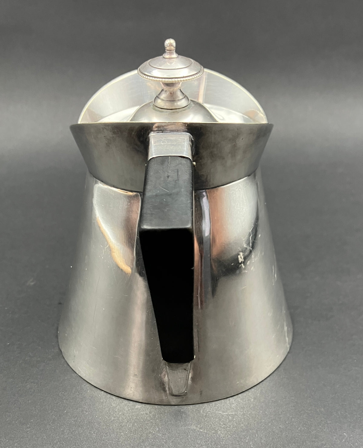 Antique Silver Plated Teapot Henry Bourne 1890