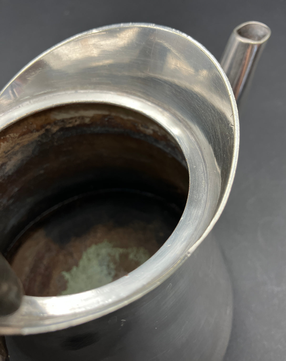 Antique Silver Plated Teapot Henry Bourne 1890