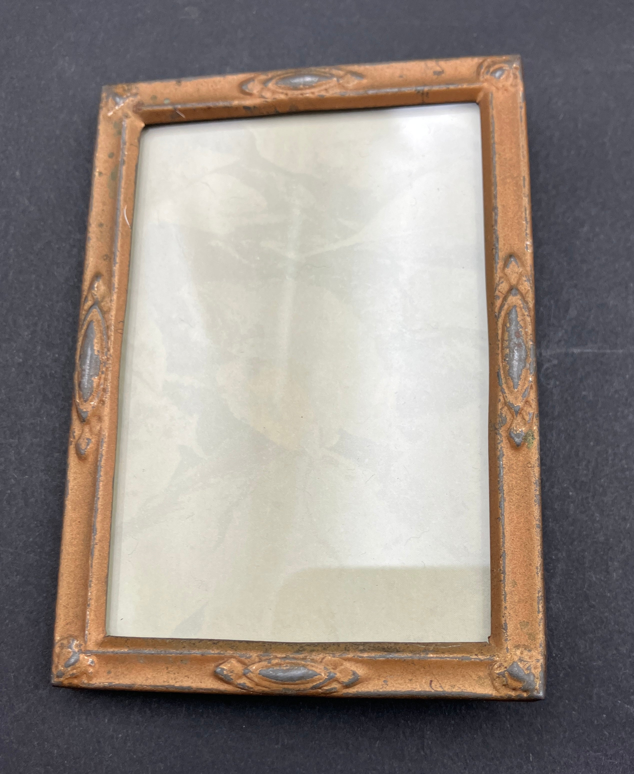 Vintage Photo Frames Metal Lot Of 4