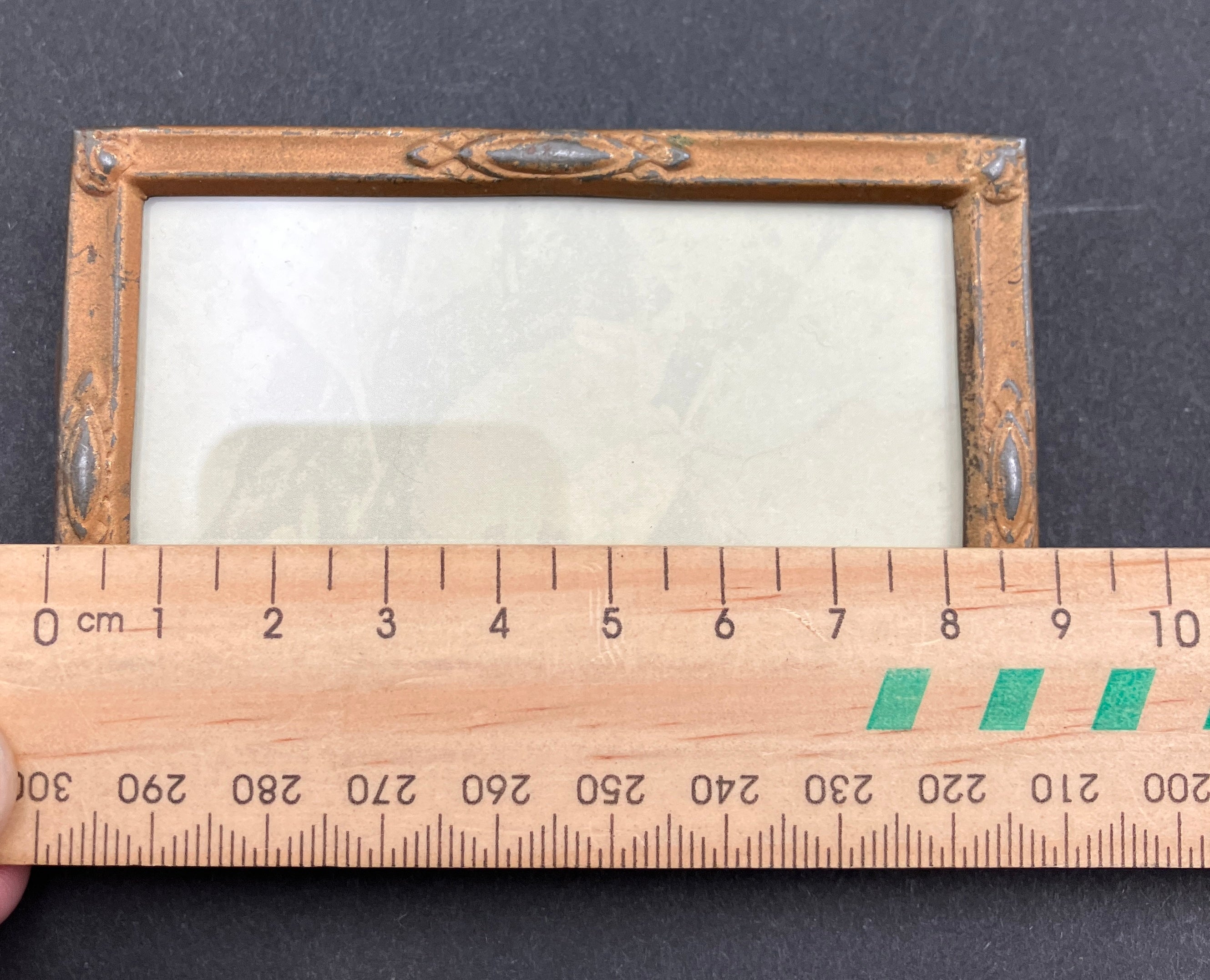 Vintage Photo Frames Metal Lot Of 4