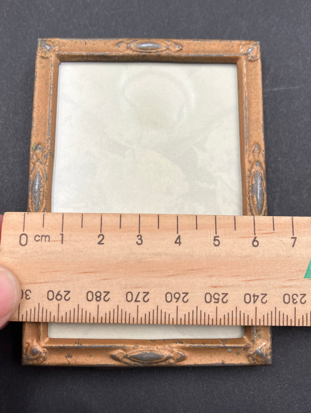 Vintage Photo Frames Metal Lot Of 4