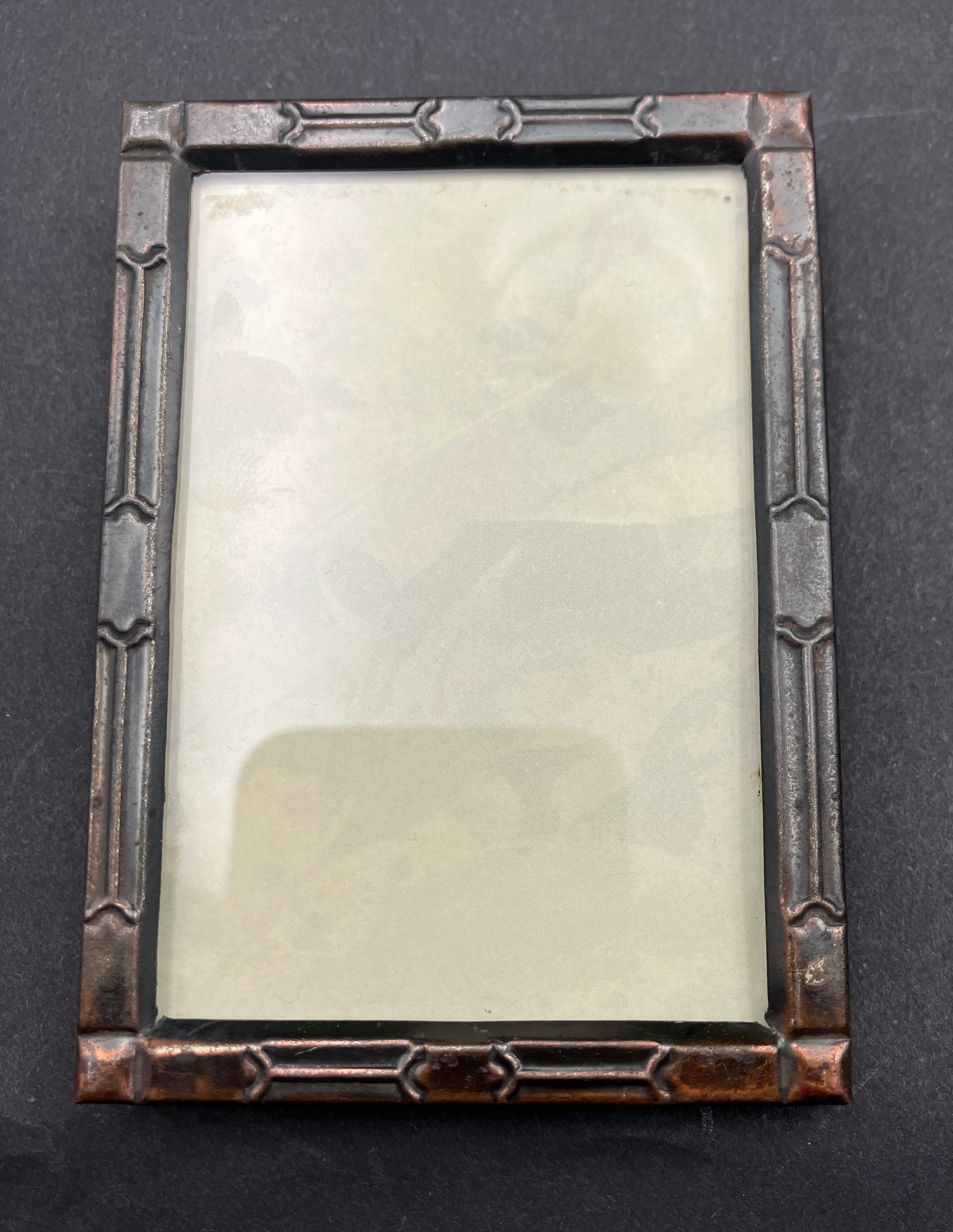 Vintage Photo Frames Metal Lot Of 4